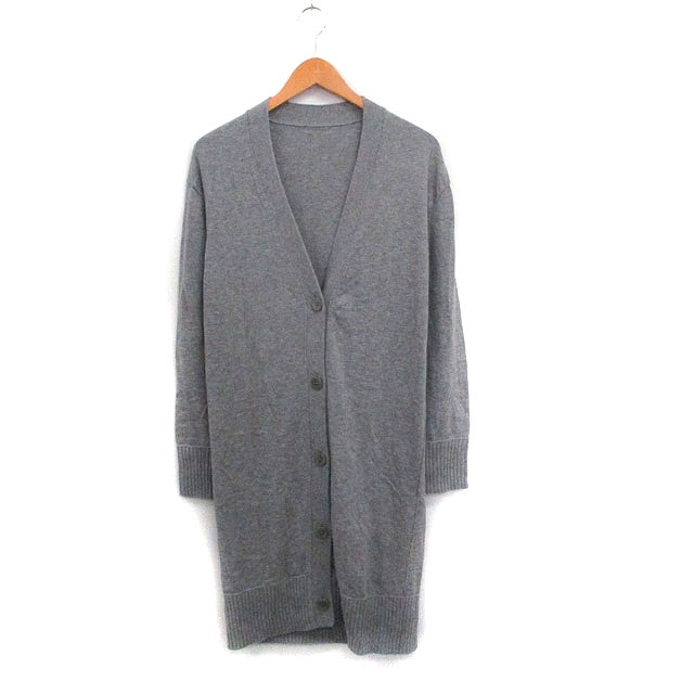 長袖カーデグレーs.様