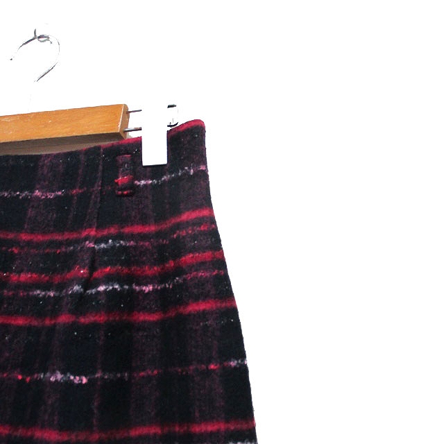 【美品】ANAYI アナイ チェック ウール タイト スカート アナイ ANAYI タイトスカート ロング ウール チェック 38