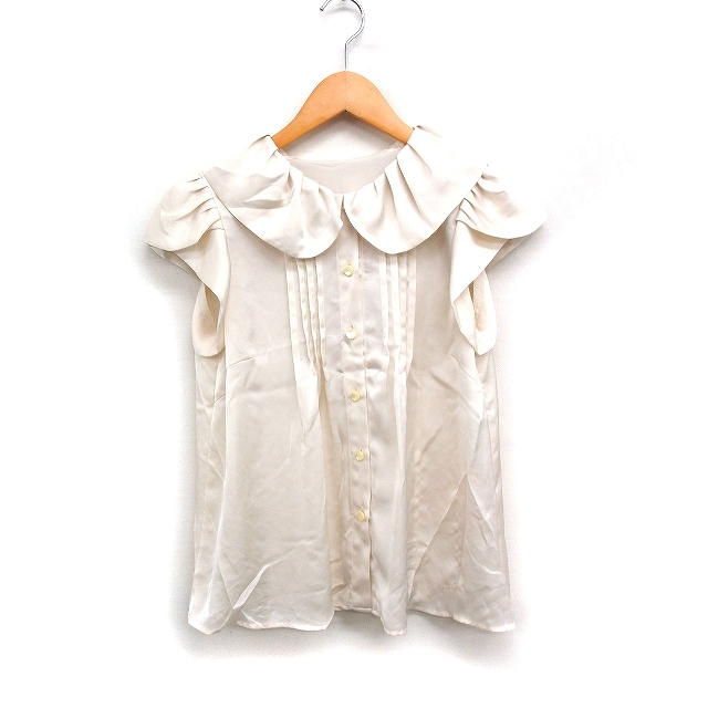 Lois CRAYON ロイスクレヨン　シャツ ロイスクレヨン lois crayonウエスタン シャツ M レース 花柄 リバティ