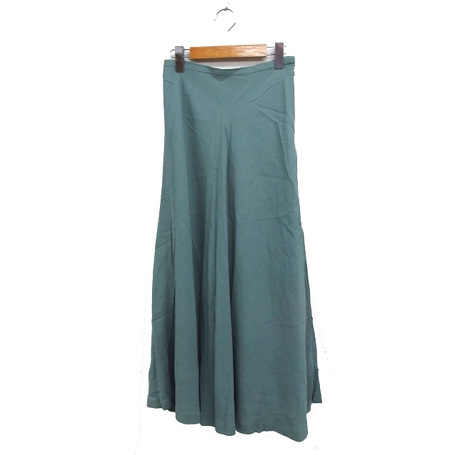 中古】シビラ SYBILLA フレアスカート ロング マキシ丈 無地