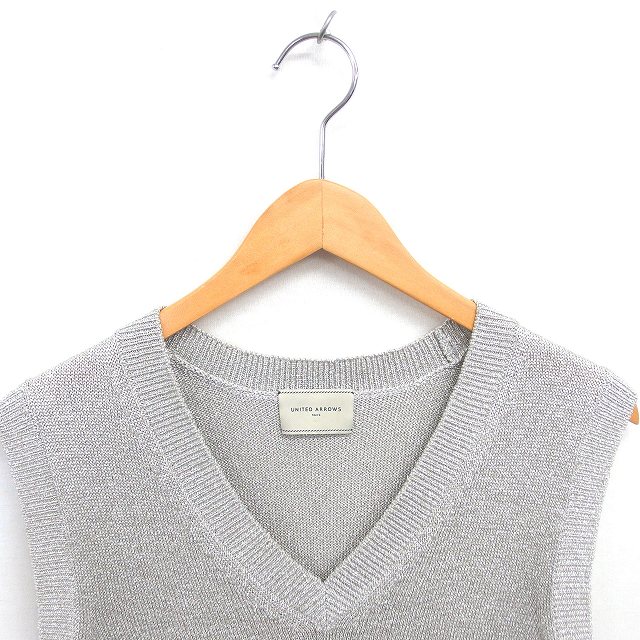 ユナイテッドアローズ UNITED ARROWS TOKYO ベスト ニット プル