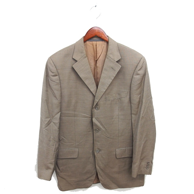 エルメネジルドゼニア Ermenegildo Zegna テーラード ジャケット エルメネジルドゼニア Ermenegildo Zegna テーラード ジャケット