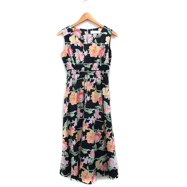 tocco 花柄ワンピース ノースリーブ トッコ TOCCO ワンピース