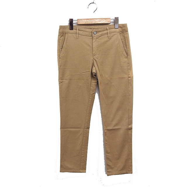 エージー AG SLIM KHAKI CROP スリム クロップド パンツ ストレッチ 