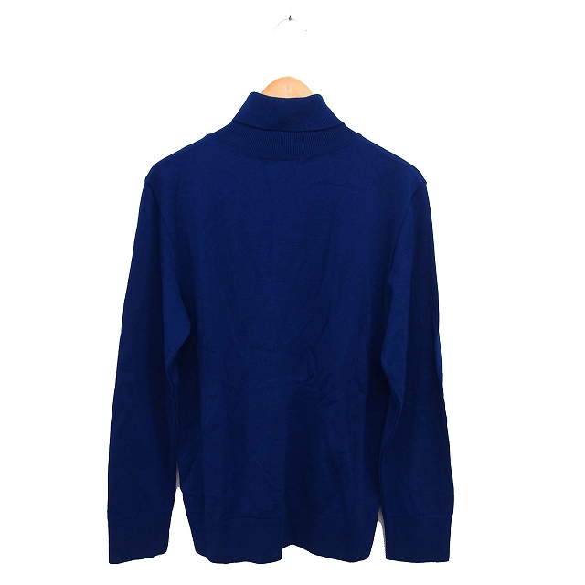 COMME CA ISMコムサイズム長袖ニットネイビー未使用品ＬＬ COMME CA ISM - 新品 未使用 COMME CA ISM コムサイズム 秋冬