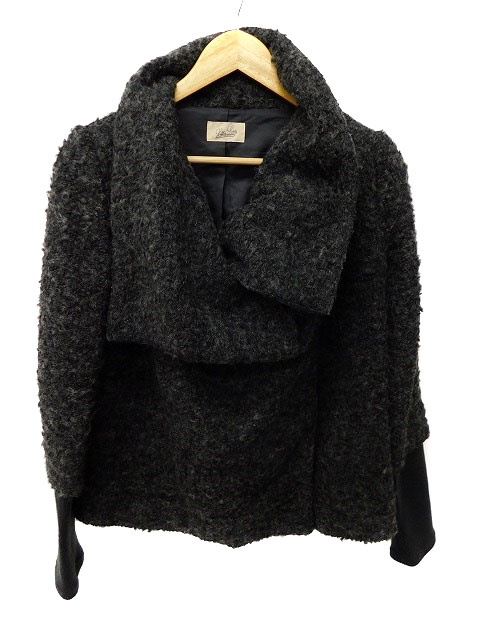 fig London（フィグロンドン）の「エアリアルパイル Lotta coat