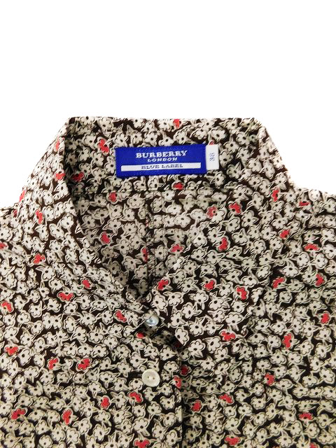 バーバリーブルーレーベル BURBERRY BLUE LABEL シャツ ブラウス