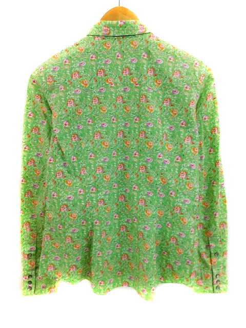 ラルフローレン RALPH LAUREN シャツ スタンダード 花柄 長袖 3f