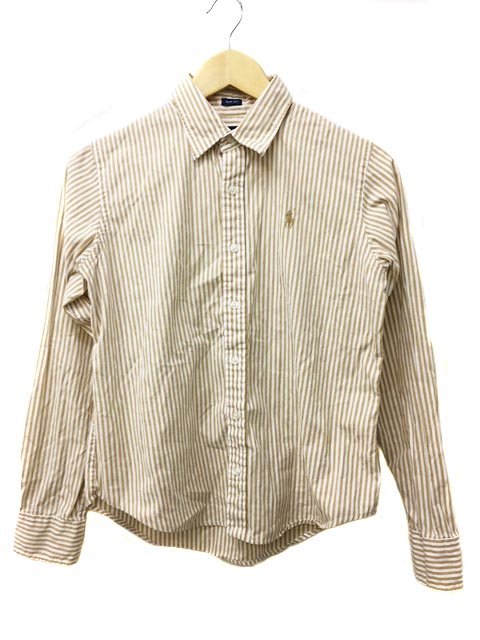 ラルフローレン RALPH LAUREN シャツ スタンダード ストライプ 長袖 8 
