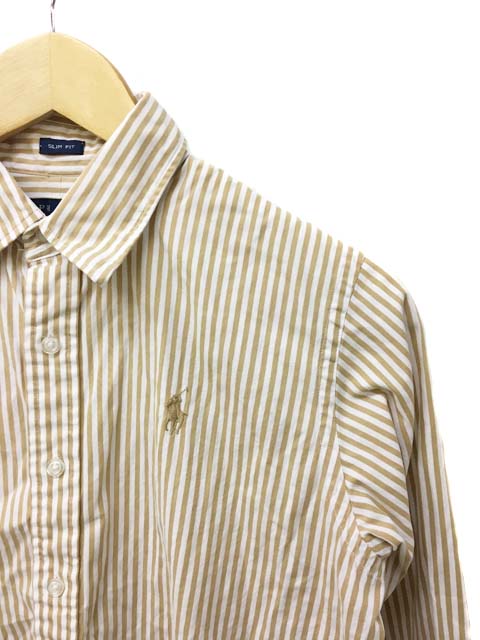 ラルフローレン RALPH LAUREN シャツ スタンダード ストライプ 長袖 8 