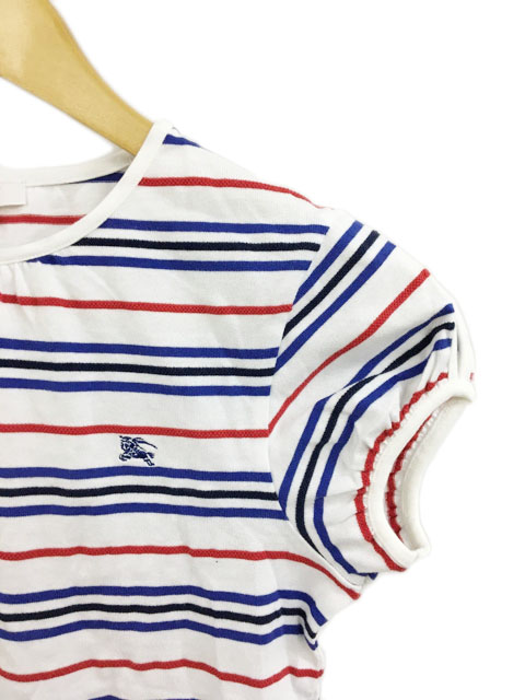 BURBERRY LONDON  キッズ 半袖シャツ パフスリーブ ノバチェック BURBERRY KIDS バーバリー キッズ シャツ 8078247