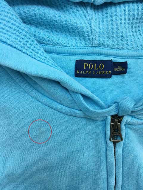 ポロ ラルフローレン POLO RALPH LAUREN パーカー ジップアップ 長袖