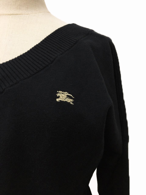 バーバリーブルーレーベル BURBERRY BLUE LABEL ニット セーター