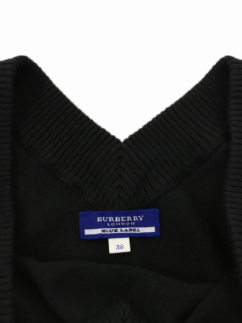 バーバリーブルーレーベル BURBERRY BLUE LABEL ニット セーター