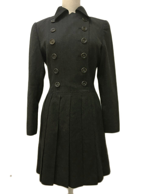 マドモアゼルディオール Mademoiselle Dior ワンピース プリーツ ひざ  