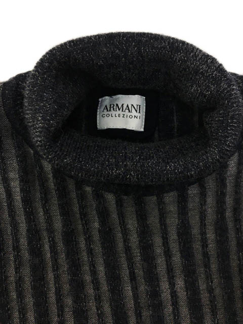 アルマーニ コレツィオーニ ARMANI COLLEZIONI ニット セーター 