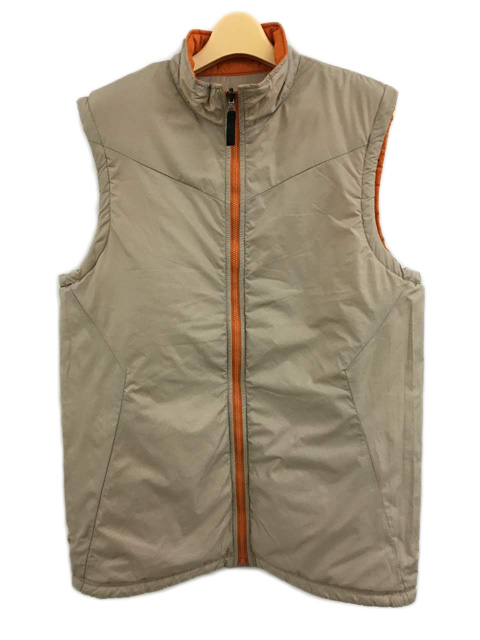 Nike グレー ジッパーベスト 【ナイキゴルフ NIKE - NIKE GOLF ベスト