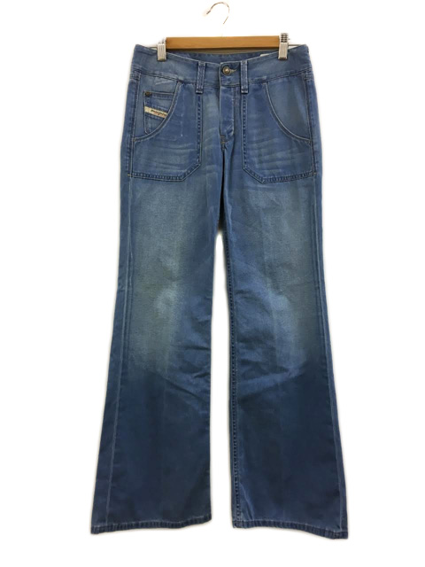 DIESEL ディーゼル デニムパンツ フレアパンツ 2024 ベルボトム 25 diesel デニムパンツ ベルボトム