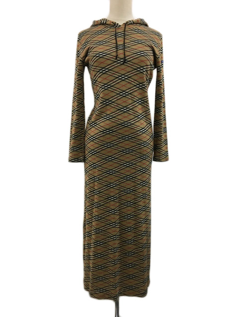 バーバリーブルーレーベル BURBERRY BLUE LABEL ワンピース ニット 