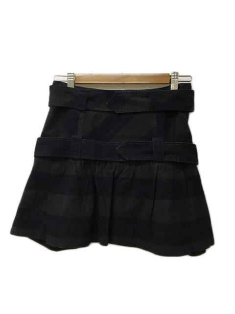 ヴィヴィアンウエストウッド　レッドレーベル　プリーツ　ボーダー　ミニスカート ヴィヴィアンウエストウッドレッドレーベル Vivienne Westwood RED