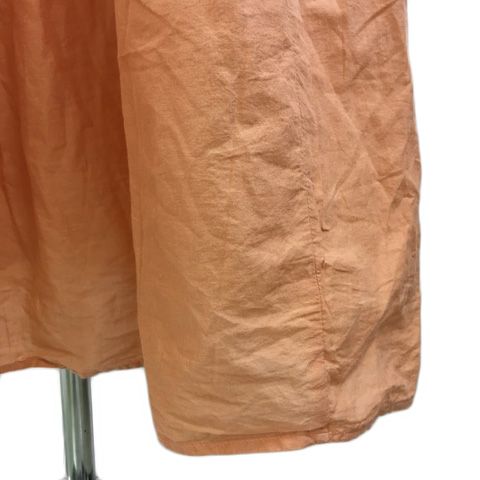 ケイビーエフ Kbf アーバンリサーチ ワンピース フレア ロング ノースリーブ One オレンジ サーモンピンク レディース 173 ベクトルパーク