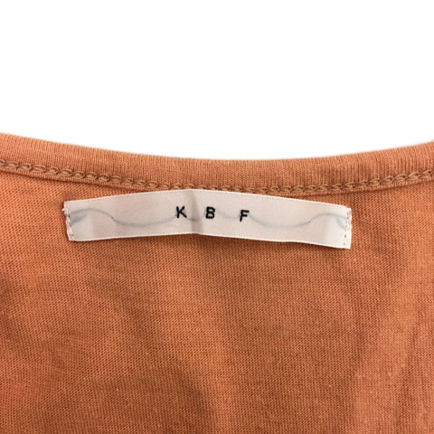 ケイビーエフ Kbf アーバンリサーチ ワンピース フレア ロング ノースリーブ One オレンジ サーモンピンク レディース 173 ベクトルパーク