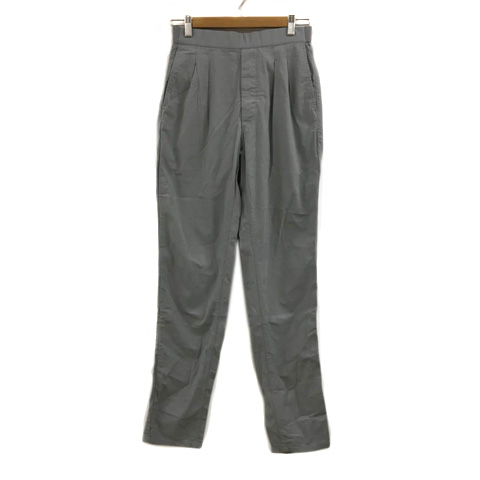 ユニクロ Uniqlo アンドルメール And Lemaire パンツ テーパード ロング タック ボタンフライ S グレー メンズ 173 ベクトルパーク