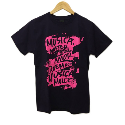 グラニフ Graniph Tシャツ クルーネック ロゴ プリント 半袖 S 紫 ピンク パープル メンズ 173 ベクトルパーク