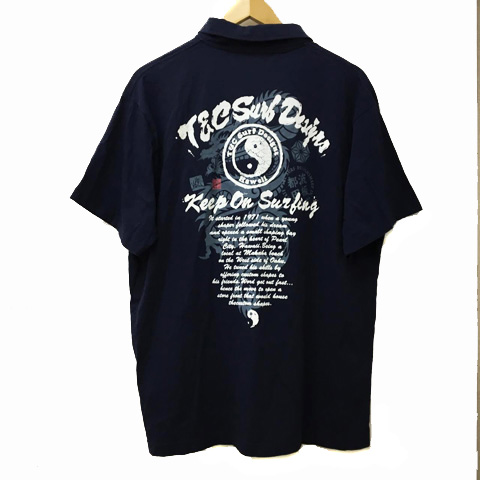 タウンアンドカントリー サーフデザインズ T C Surf Designs ポロシャツ プリント ロゴ 半袖 3l 紺 白 ネイビー ホワイト メンズ 173 ベクトルパーク タウンアンドカントリー サーフデザインズ T C Surf Designs ポロシャツ プリント ロゴ 半袖 3l 紺 白 ネイビー ホワイト メンズ 173 ベクトルパーク