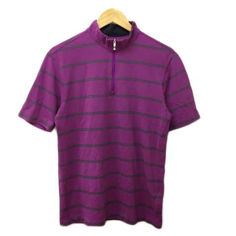 ナイキゴルフ NIKE GOLF ポロシャツ スタンドカラー ジップ