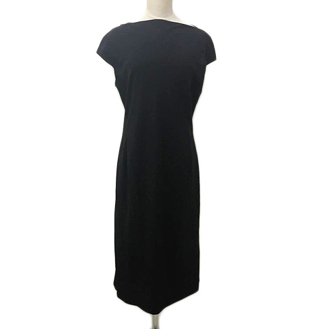 ダナキャラン Donna Karan ワンピース Iライン ロング ノースリーブ 無地 ウール Jpn21 黒 ブラック レディース 173 ベクトルパーク ダナキャラン Donna Karan ワンピース Iライン ロング ノースリーブ 無地 ウール Jpn21 黒 ブラック レディース 173 ベクトルパーク