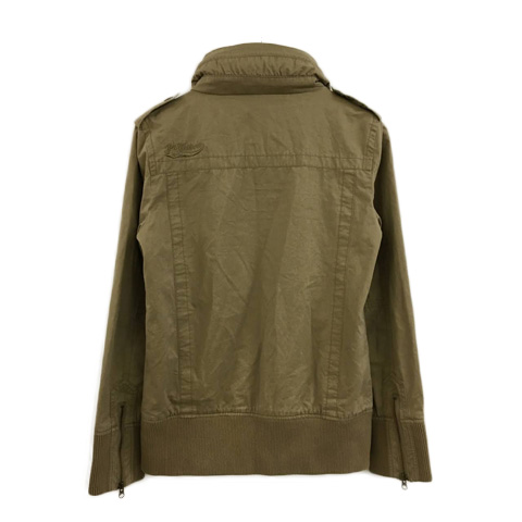 パープルアンドイエロー パープル イエロー Purple Yellow ミリタリージャケット アウター ブルゾン フード付き 長袖 M 茶 ブラウン メンズ 173 ベクトルパーク