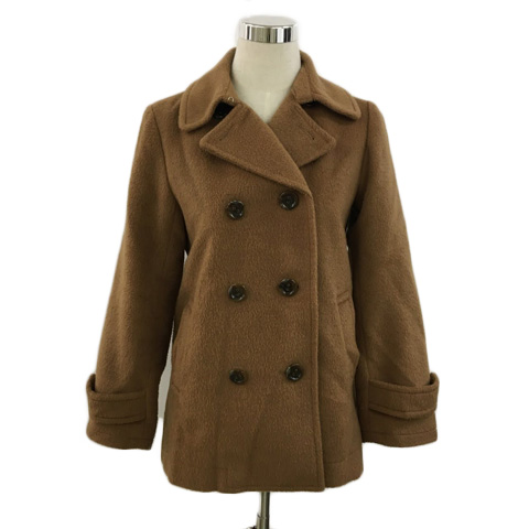 イーハイフンワールドギャラリー E Hyphen World Gallery コート Pコート ピーコート 茶 ブラウン レディース 173 ベクトルパーク