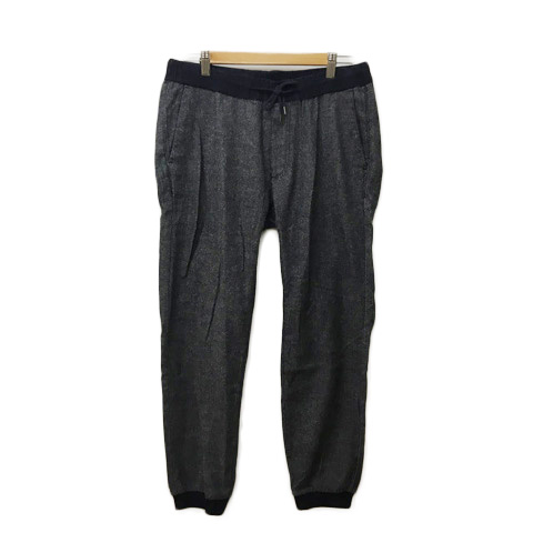 ザショップティーケー The Shop Tk パンツ ジョガー テーパード ロング L グレー 紺 ネイビー メンズ 173 ベクトルパーク