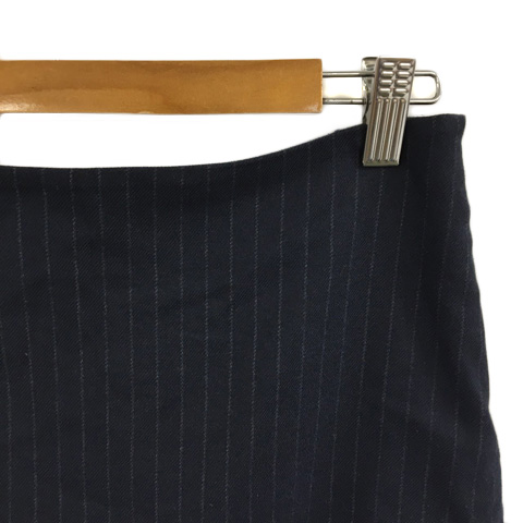 ザラウーマン Zara Woman スカート フレア マーメイド ミニ ストライプ Usa S 紺 グレー ネイビー レディース 173 ベクトルパーク