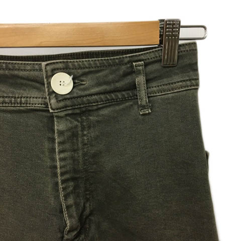 ザラ Zara パンツ デニム ジーンズ ワイド ロング Usa 0 緑 グレー グリーン レディース 173 ベクトルパーク