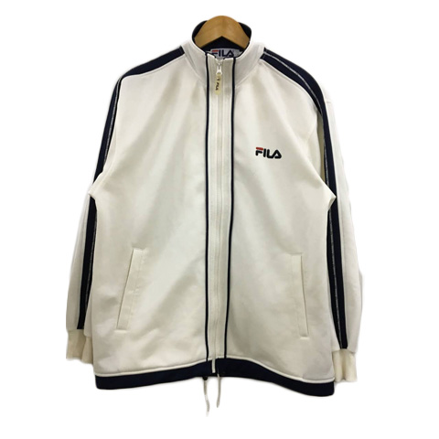 フィラ FILA ジャケット ジャンパー スポーツウェア ジャージ ジップ 