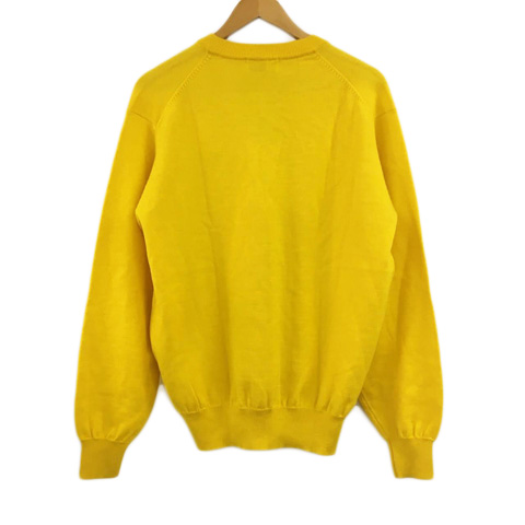 希少 マンシング ウェア グランドスラム イエロー ニット