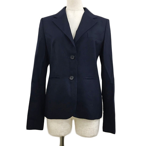 セオリー theory ジャケット テーラード シングル 無地 センター