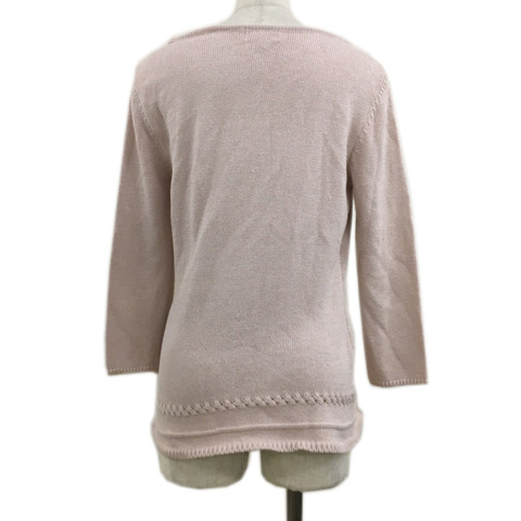 トラサルディ TRUSSARDI セーター ニット プルオーバー ボートネック