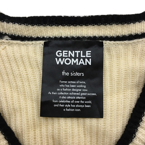 【美品✨】Deuxieme Classe GENTLE WOMAN 畦ニット　冬 美品✨】Deuxieme Classe GENTLE WOMAN 畦ニット 冬 - メルカリ