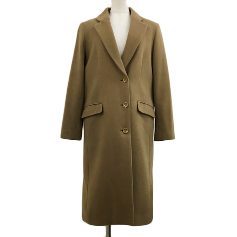 コート　ブラウン PINKY & DIANNE ベルテッドリバーコート ココアブラウン -ファッション