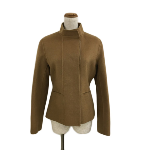 Ballseyタングルレース スタンドカラーシャツ　 ライトベージュ新品 セール】タングルレース シャーリングブラウス(505236053