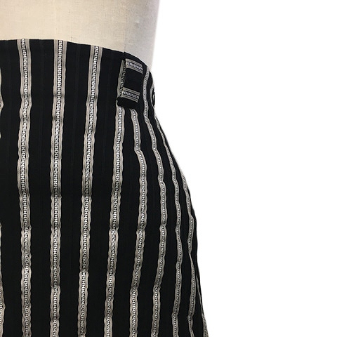 ステラシフォン STELLA CIFFON スカート フレア ロング ストライプ  