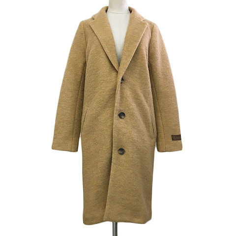 ナノユニバース nano universe nano BASE コート チェスター ロング  