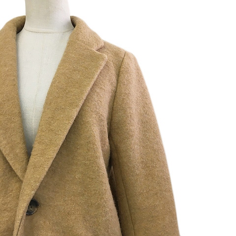 ナノユニバース nano universe nano BASE コート チェスター ロング