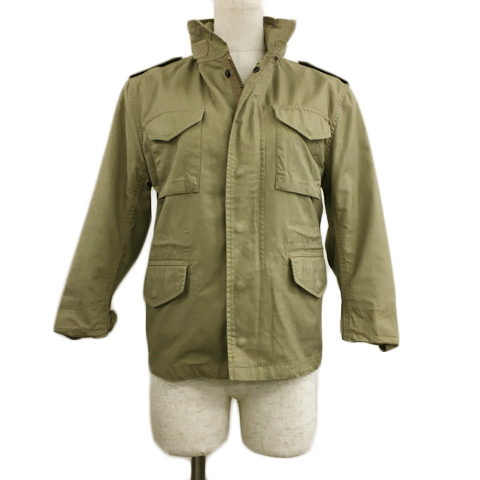 ユナイテッドアローズ UNITED ARROWS ジャケット ミリタリー スタンド 