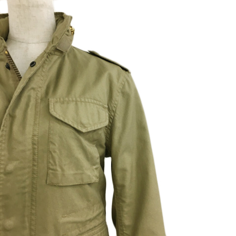 ユナイテッドアローズ UNITED ARROWS ジャケット ミリタリー スタンド 