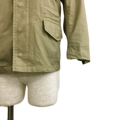 ユナイテッドアローズ UNITED ARROWS ジャケット ミリタリー スタンド 