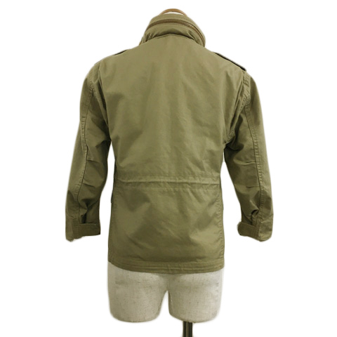ユナイテッドアローズ UNITED ARROWS ジャケット ミリタリー スタンド 